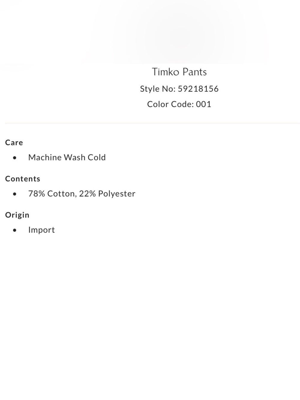 NEW Free People Movement S Timko Pants in Black 🖤 NWOT $148 retail - Picture 8 of 8